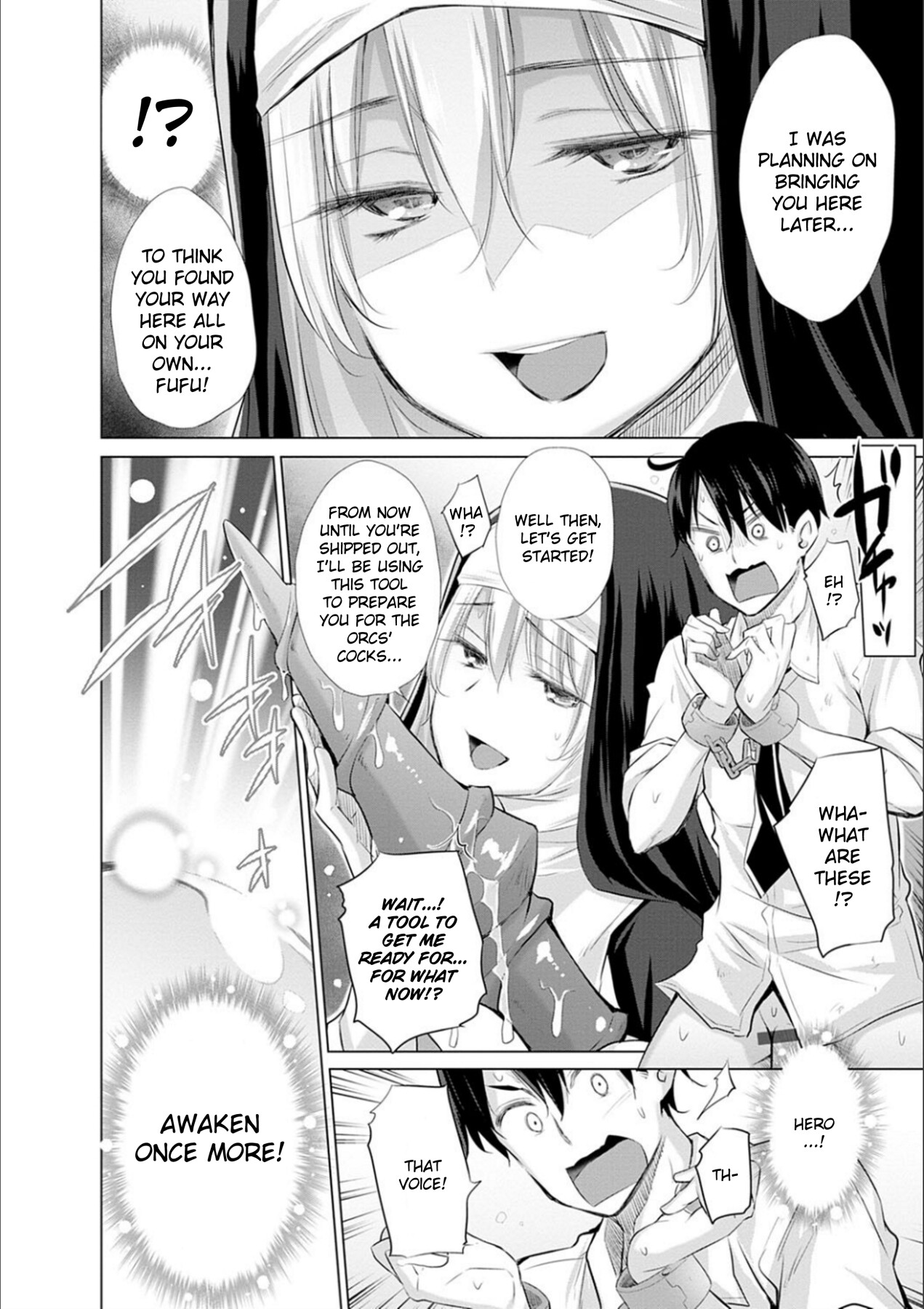 Hentai Manga Comic-While Jerking Off I Came a Red Gem and got Transported-Chapter 1-3-36